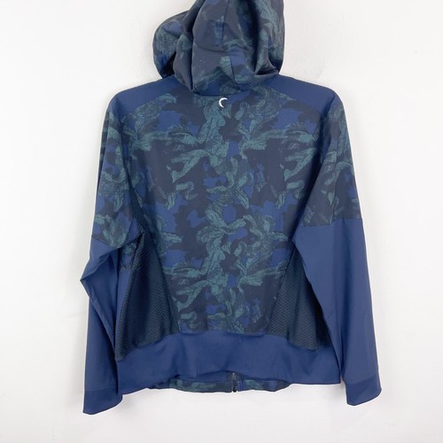 Zyia Evening Paradise Mesh green blue Jacket sz Large - Picture 7 of 9