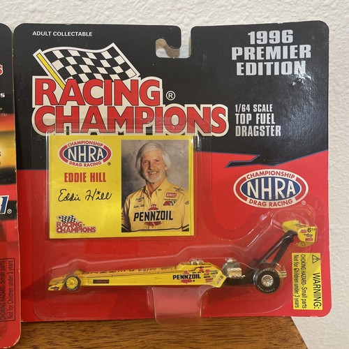 Racing Champions Terry Labonte, Jeff Gordon, Eddie Hill - Picture 4 of 4