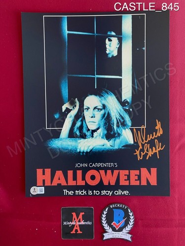 Nick Castle autographed signed 11x14 photo Halloween Michael Myers Beckett COA - 第 1/4 張圖片