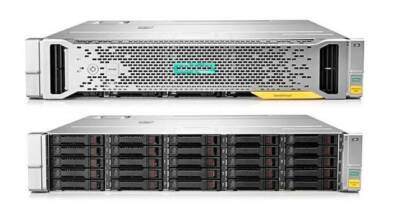 HP SAN Storage StoreVirtual 3200 10GbE RJ45 SAS 12G 25xSFF - N9X22A + 6 x 900GB