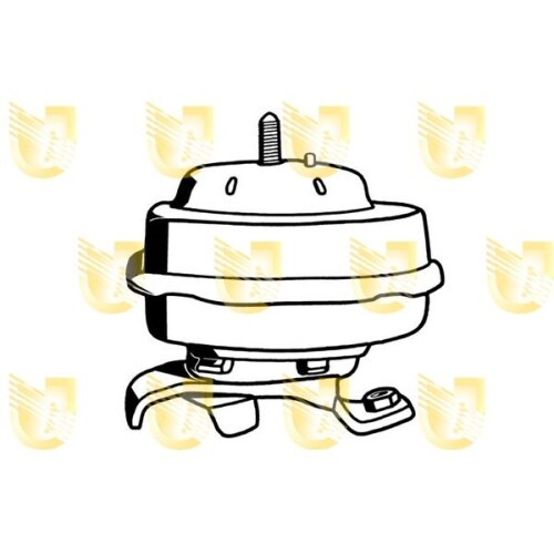 Supporto Motore Posteriore Meyle Per Volkswagen Sharan E Seat Alhambra 1.9 TDI - Ricambio Gomma-Metallo - 3