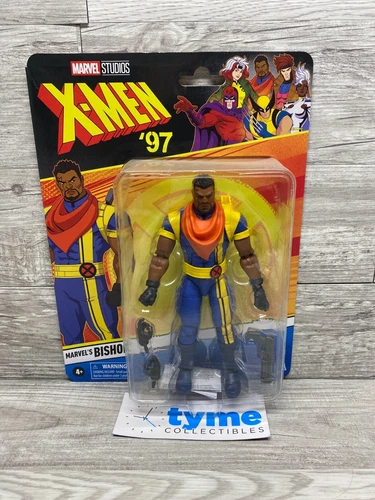 Figura de acción Marvel X-Men '97 animada retro Legends BISHOP 7" Hasbro 2023 nueva