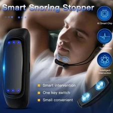 1Pcs Electric Smart Stop Snoring Chin Device Improve Sleep Quality Tool Home Use