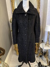 Vivienne Westwood Vintage Collectors Item Black Sparkle Coat Over 25 Yrs Old