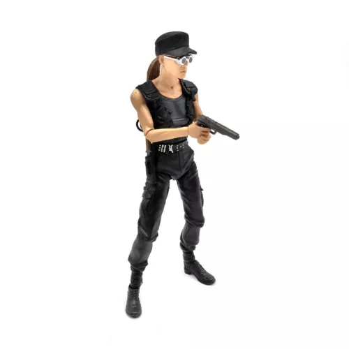 NECA Terminator 2 Judgment Day Sarah Connor Ultimate Actionfigur Spielzeug MIT BOX - Bild 4 von 14