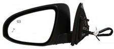 Left Driver Outside Side View Mirror Assembly For 2013 - 2018 Toyota Avalon