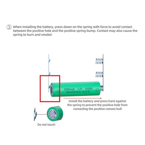 16-cell For 18650-Battery Charger Case Power Bank Tools Dual BI8 Battery 2025 - Zdjęcie 9 z 19