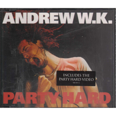 Andrew W.K.   Cd'S Single Party Hard   Neu 0731458881322