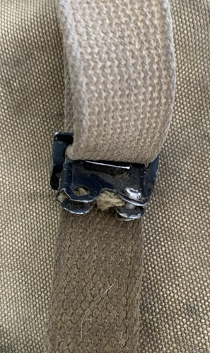 WW2 US Army Musette Bag - Picture 8 of 21