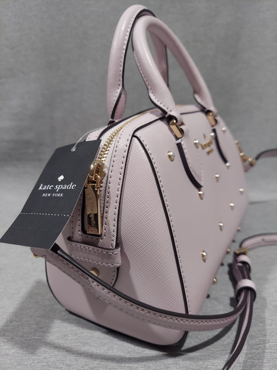 KATE SPADE NEW YORK Madison Studded Faux Pearls Duffle