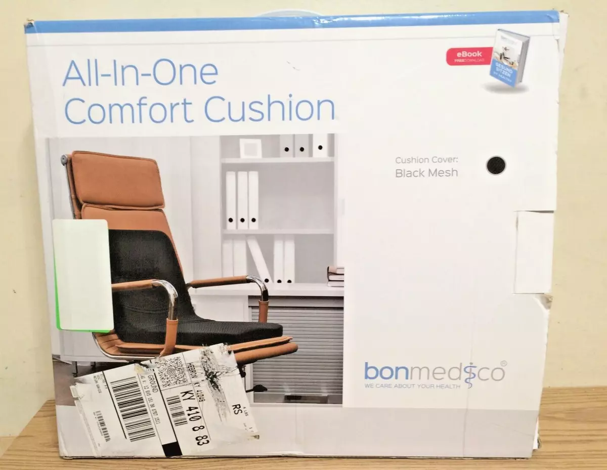 Bonmedico co all in one comfort cushion Office Chair Seat Desk Cushion