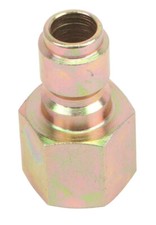 Forney 75137 Pressure Washer BRASS Quick Coupler Plug, 3/8 In. FEMALE FNPT