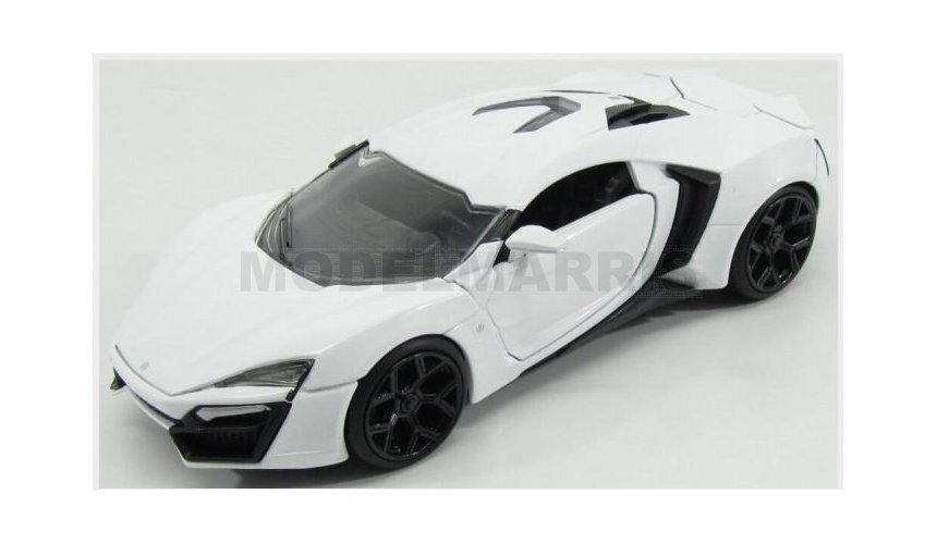 JADA 98028WAW LYKAN - HYPERSPORT 2014 - WHITE - 1/24