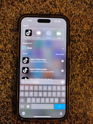 Apple iPhone 14 Pro Max - 128 GB - Gold (AT&T) With Tiktok Installed 