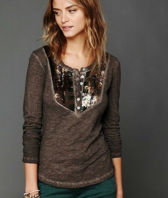 free people tiger shirt