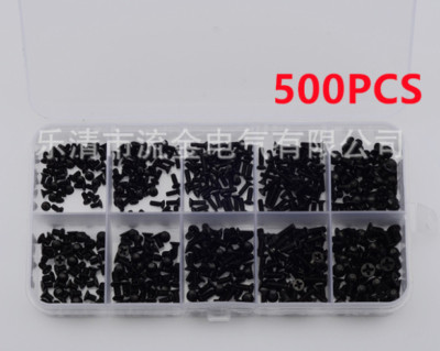 500pcs Laptop Notebook Computer Screw Kit Set For IBM HP Dell Lenovo Samsung PC