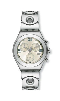 swatch irony new chrono