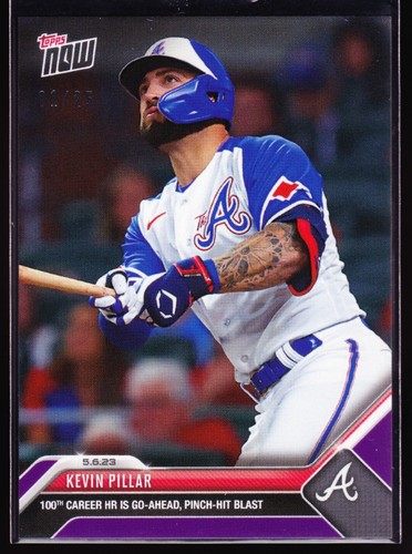 2023 Topps Now 243 Kevin Pillar