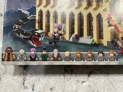 LEGO Harry Potter 75954 Hogwarts Great Hall New! Factory Sealed! Retired!