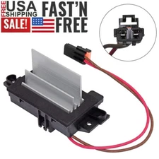 HVAC Heater Blower Motor Resistor 4P1516 For Chevy Trailblazer Envoy 2002-2009