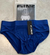 C-IN2 Minimal Low Rise Modal Stretch Brief - Medium, byron blue