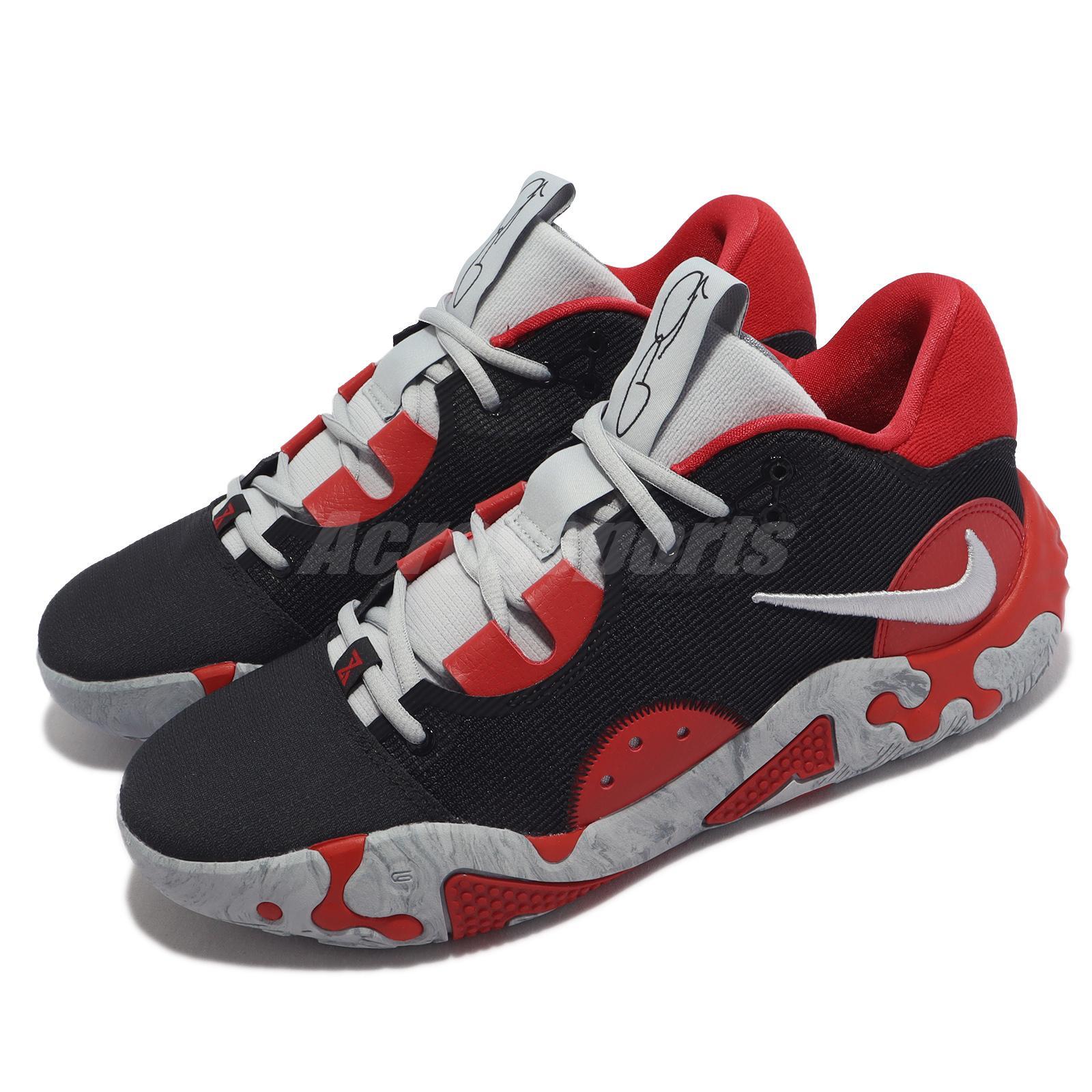 Nike PG 6 EP Bred Black Red Grey Paul 