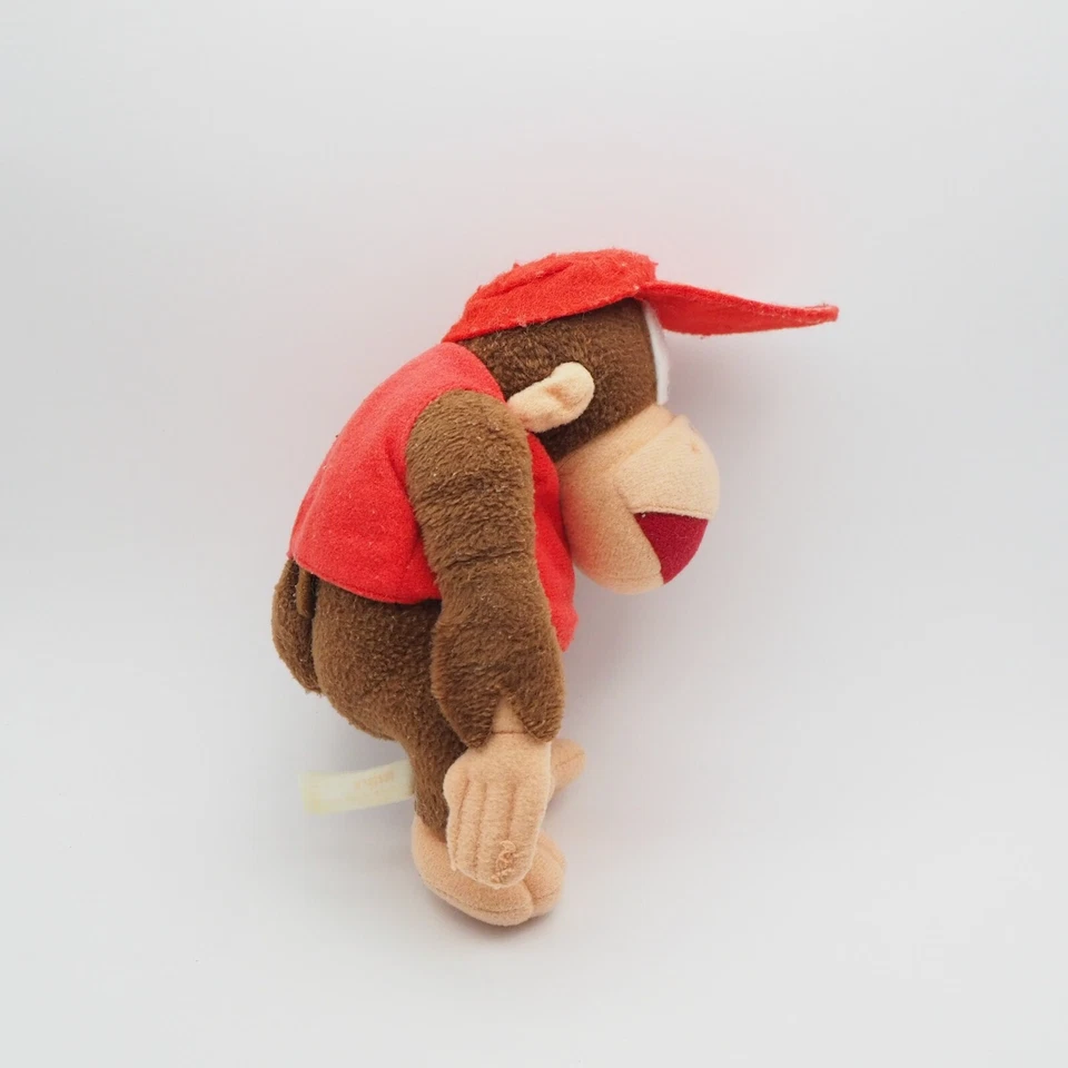 Super Donkey Kong C0711A Diddy Kong Yujin Peluche 8" Muñeca Juguete Japón Diddy Foto 3 de 4