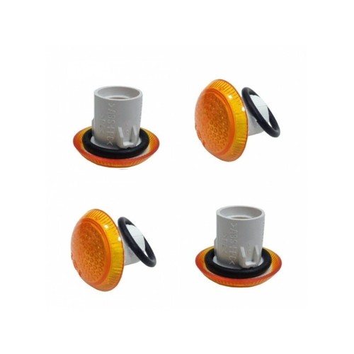 For Courier Fender Signal Yellow Right-Left Set 2 Pieces
