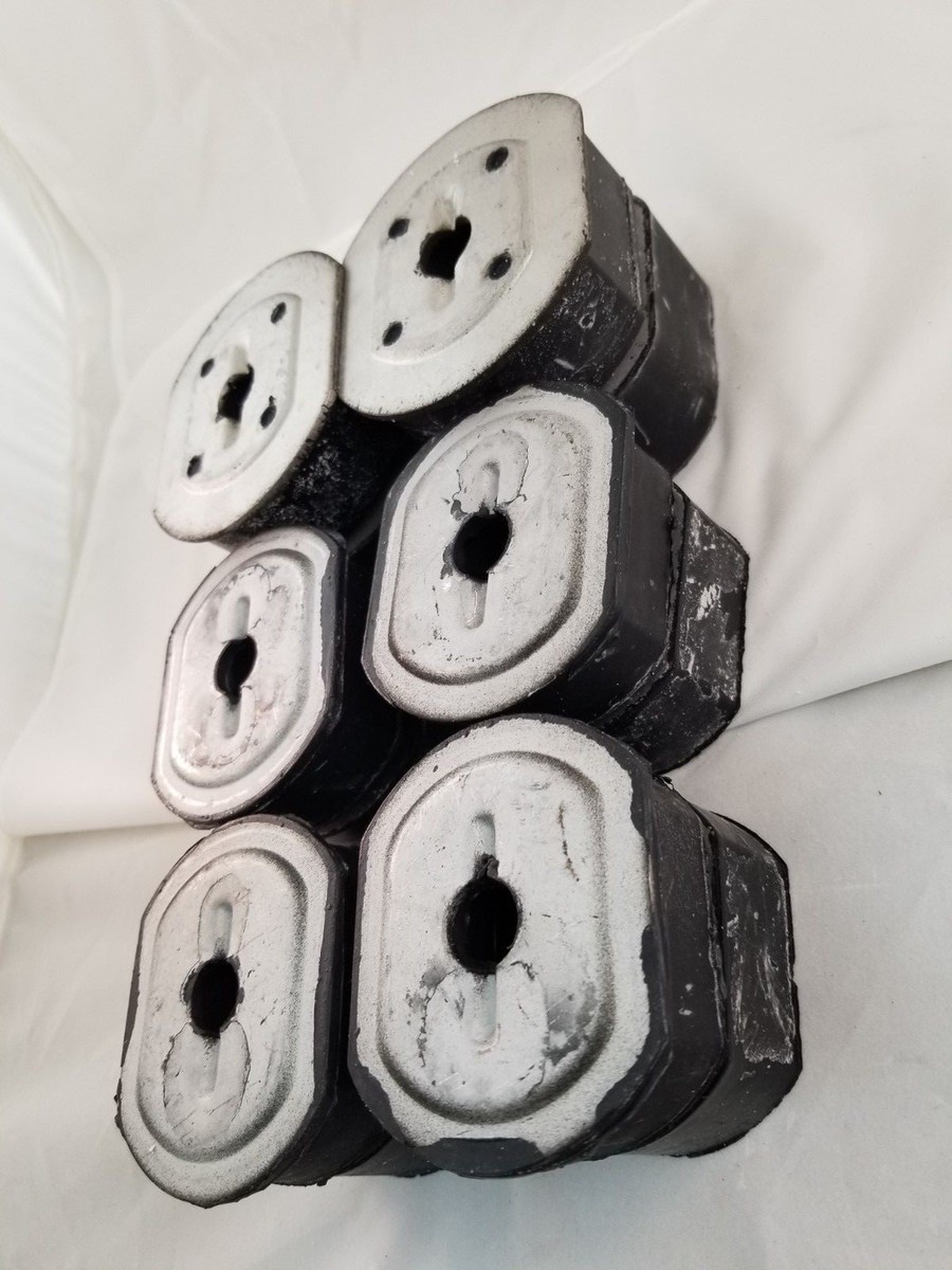 HMMWV Humvee BODY Mount COMPLETE SET 12339244-3 5569270 12339244-2  