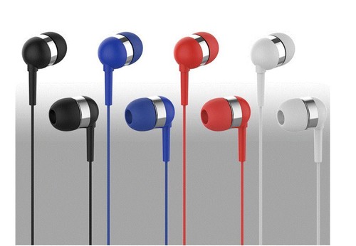 Auriculares intrauditivos de 3,5 mm para iPhone PC MP3 MP4 UK - Imagen 2 de 6
