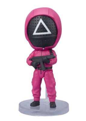 Bandai Tamashii Nations Figuarts Mini - Masked Manager Di Squid Game, Figura Collezionabile