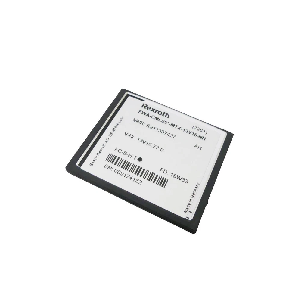 REXROTH BOSCH FWA-CML85*-MTX-13VRS-NN Firmware MNR: R911337427 -new- - Bild 2 von 3