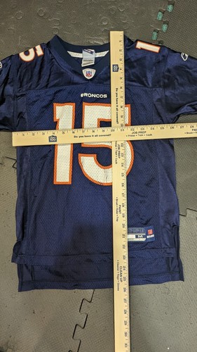 VINTAGE DENVER BRONCOS TIM TEBOW BOYS 10-12 JERSEY - Picture 5 of 5