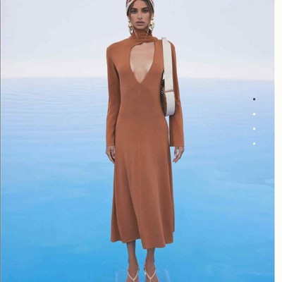 CULT GAIA ELI KNIT ASYMMETRICAL 