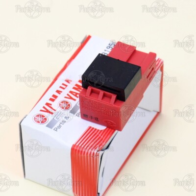 New Genuine Yamaha Snowmobile Solid State Fuel Pump Relay Assembly