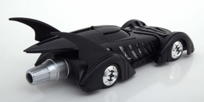 JADA - BATMOBILE BATMAN FOREVER AVEC FIGURINE - 1/24