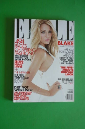 Revistas de moda y estilo de vida en inglés