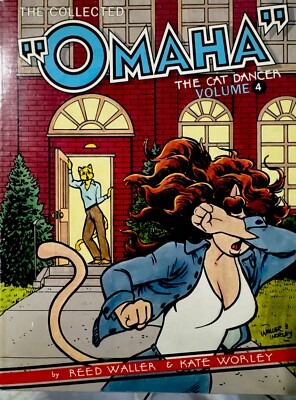 The Collected OMAHA The Cat Dancer Vol 4.  For Adults