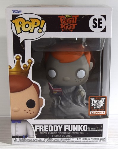 FREDDY FUNKO FRIGHT NIGHT 2022 NYCC BOX OF FRIGHT CREEP SAM THEY LIVE SODA FIGS - Picture 14 of 24