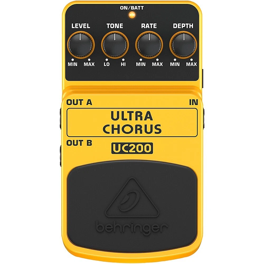 Pedales de efectos para guitarra