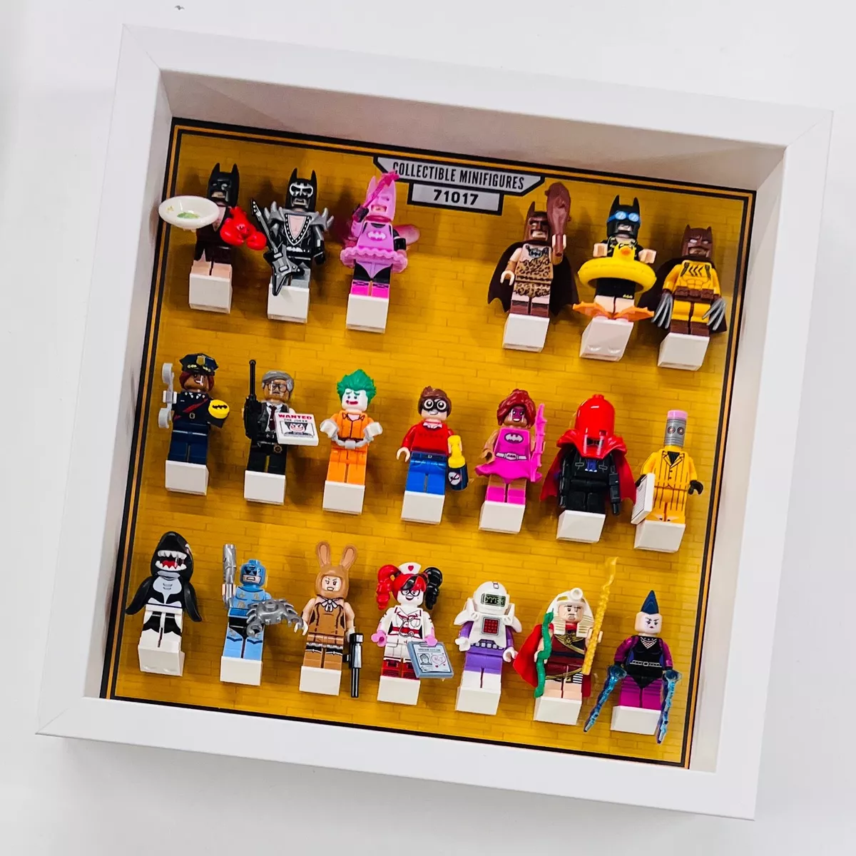 Lego batman display case hot sale