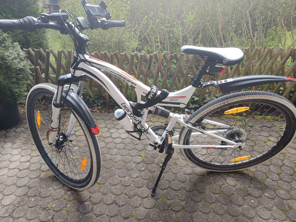 Bergsteiger Kodiak 29 Zoll Mountainbike - Fast wie neu - 21 Gänge, Vollfederung 