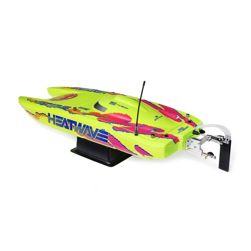 Pro Boat PRB08049T1 Blackjack 24" V2 Catamaran Boat Brushless RTR Heat Wave - Picture 10 of 12