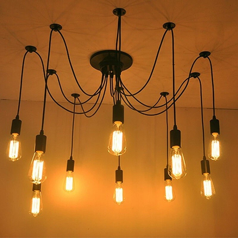 E27 B22 ST64 Edison Bulb Vintage Filament LED Decorative Industrial Light - Image 3 of 4