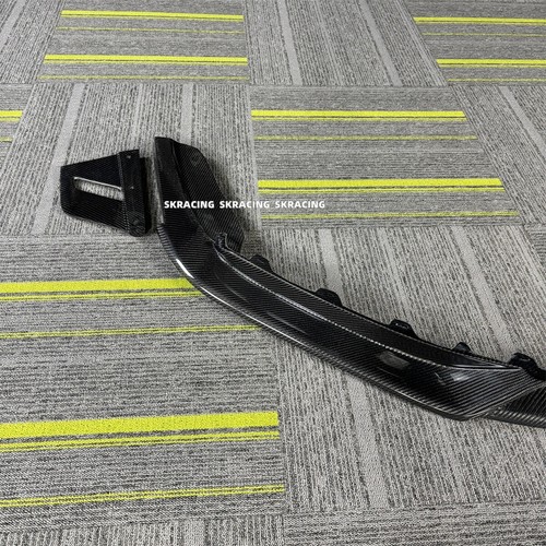 Fits Porsche Carrera 911 992 2022-24 Real Carbon Fiber Front Bumper Diffuser Lip - Picture 5 of 22