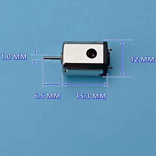 10mm*12mm DC 3V 3.7V 32800RPM High Speed Strong NdFeB Magnetic Micro N20 Motor - Picture 4 of 10