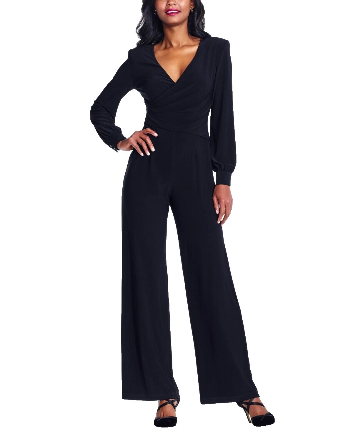 Adrianna Papell Women's Polyester Jumpsuits & Rompers
