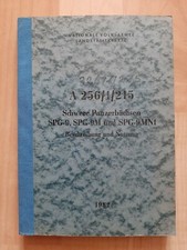 NVA Vorschrift A326/1/215 Schwere Panzerb&uuml;chsen SPG-9, SPG-9M und SPG-9MN1 1982