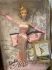 Vtg.1997 Barbie as Marilyn Monroe in Gentlemen Prefer Blondes Doll Mattel #17451