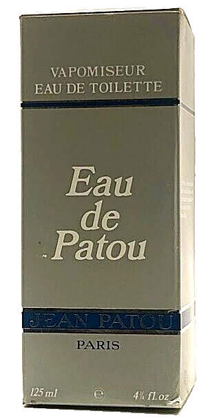 ❤️EAU DE PATOU,JEAN PATOU,4.2oz.125ml.Eau De Toilette,70